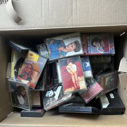 Cassette Tapes 