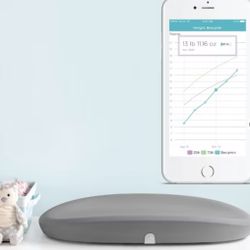 Hatch Grow Smart Changing Pad &Scale