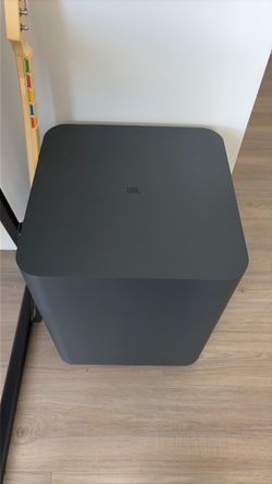 JBL sound system