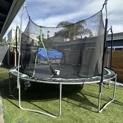 12’ trampoline