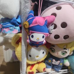 Yugioh Sanrio McDonald's Plushie