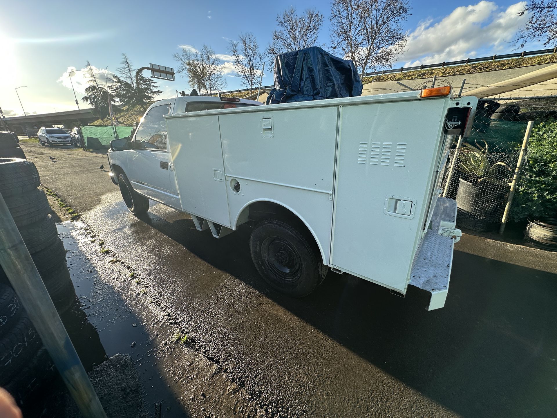 Chevy 3500 service truck