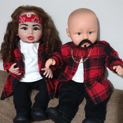Cholo Dolls