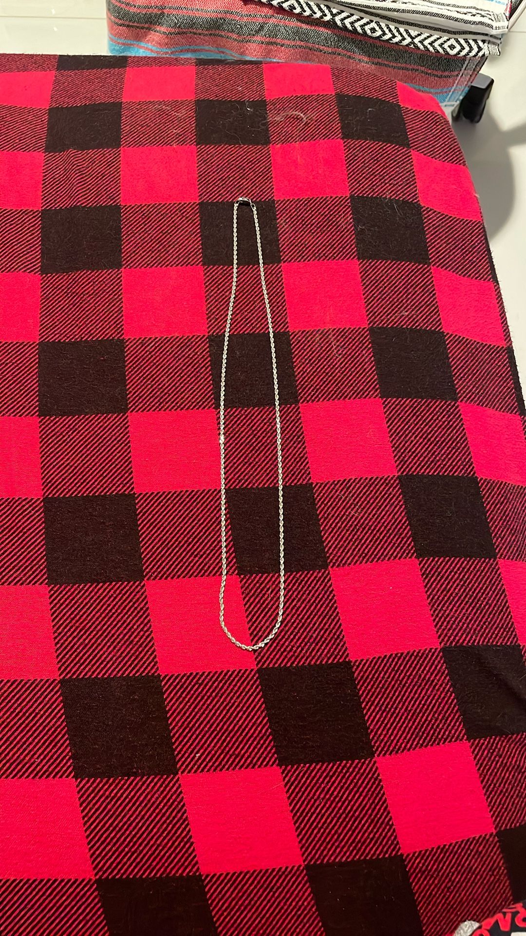10k White Solid Gold 2mm