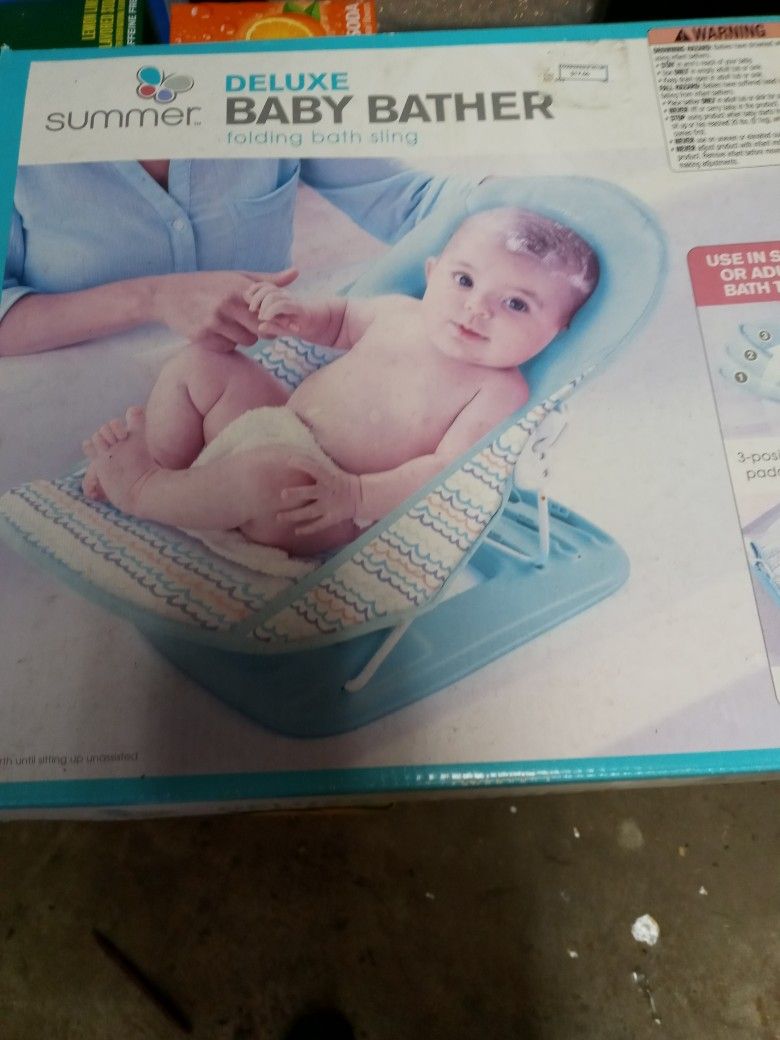 Deluxe Baby Bather
