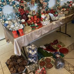 Cristmas Decorations/New & Used/Prices from $.50c  to $23