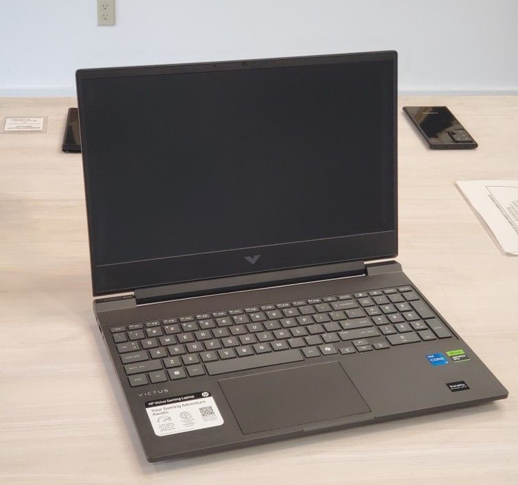 HP Victus 15.6" Full HD Gaming Laptop (Core i5-13420H / 512GB SSD / 16GB RAM / RTX 4050)- Buy it in full or $1 Down Today Only