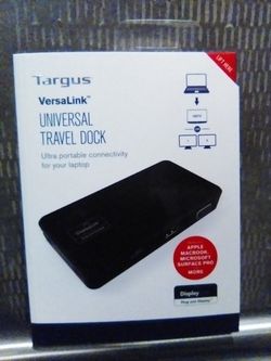 Targus VersaLink™ Universal Travel Dock (New & Sealed)