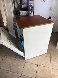 Maytag portable dishwasher.