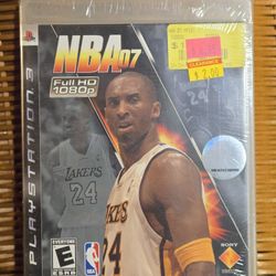 NBA 07 New Sealed 