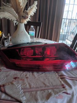 Audi rear tail light driver side