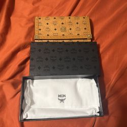 Mcm Continental Wallet 