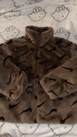 NET Nike Fur Jacket