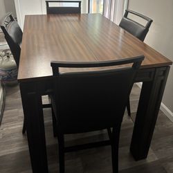 Dining table