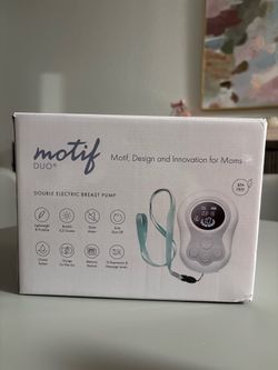 New Motif Breast Pump