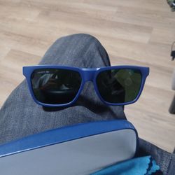 Lacoste Mens Sunglasses L972S  NAVY BLUE AND  GREEN  ARMS