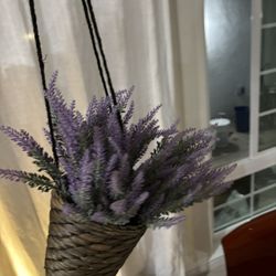 Fake Hanging Plant