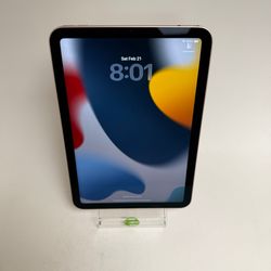 WiFi Only Apple iPad Mini 6th Gen 64GB Pink MLWL3LL/A