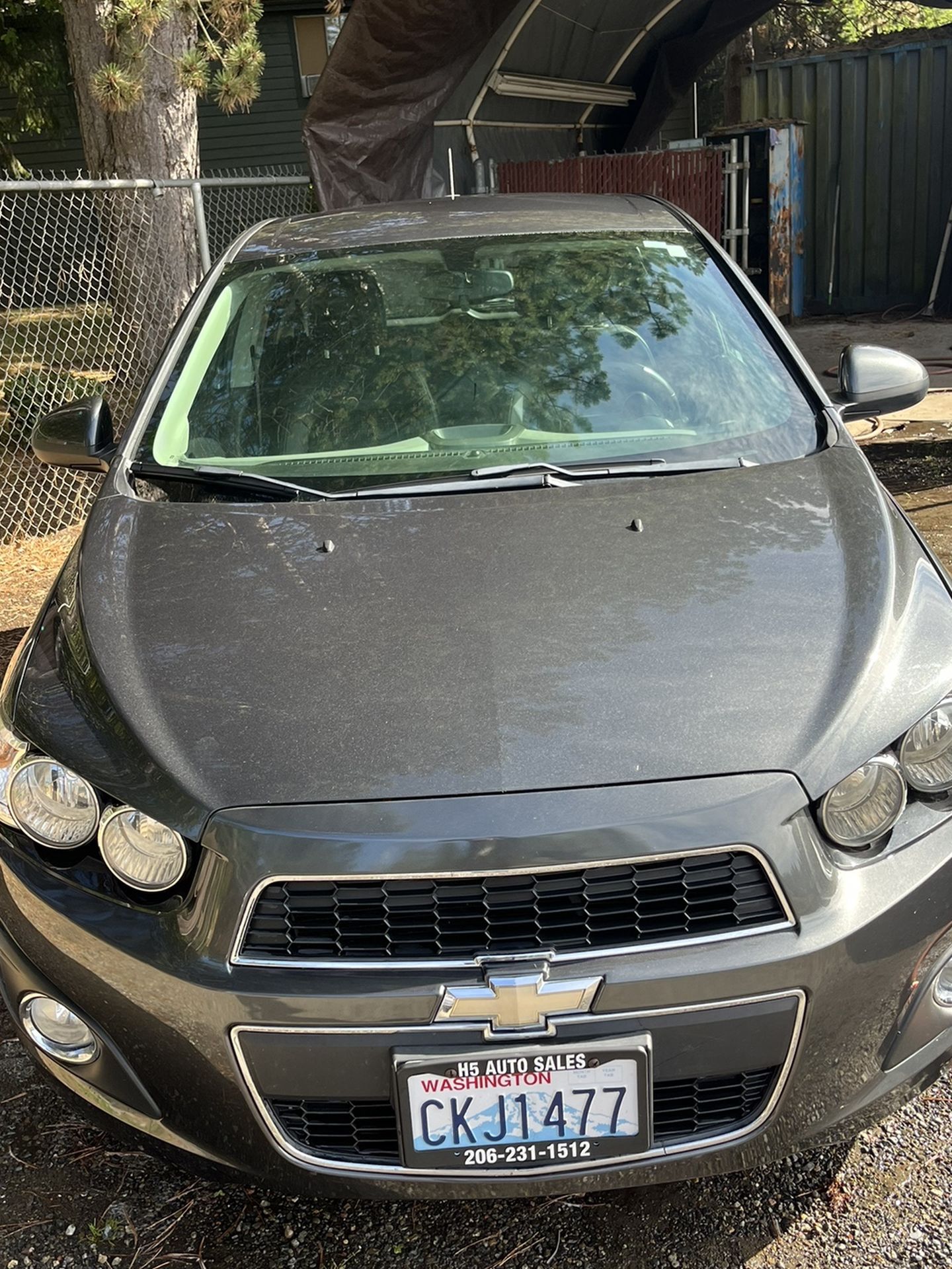 2016 Chevrolet Sonic