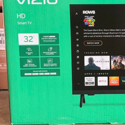 Vizio tv 40 inch smart TV open box new