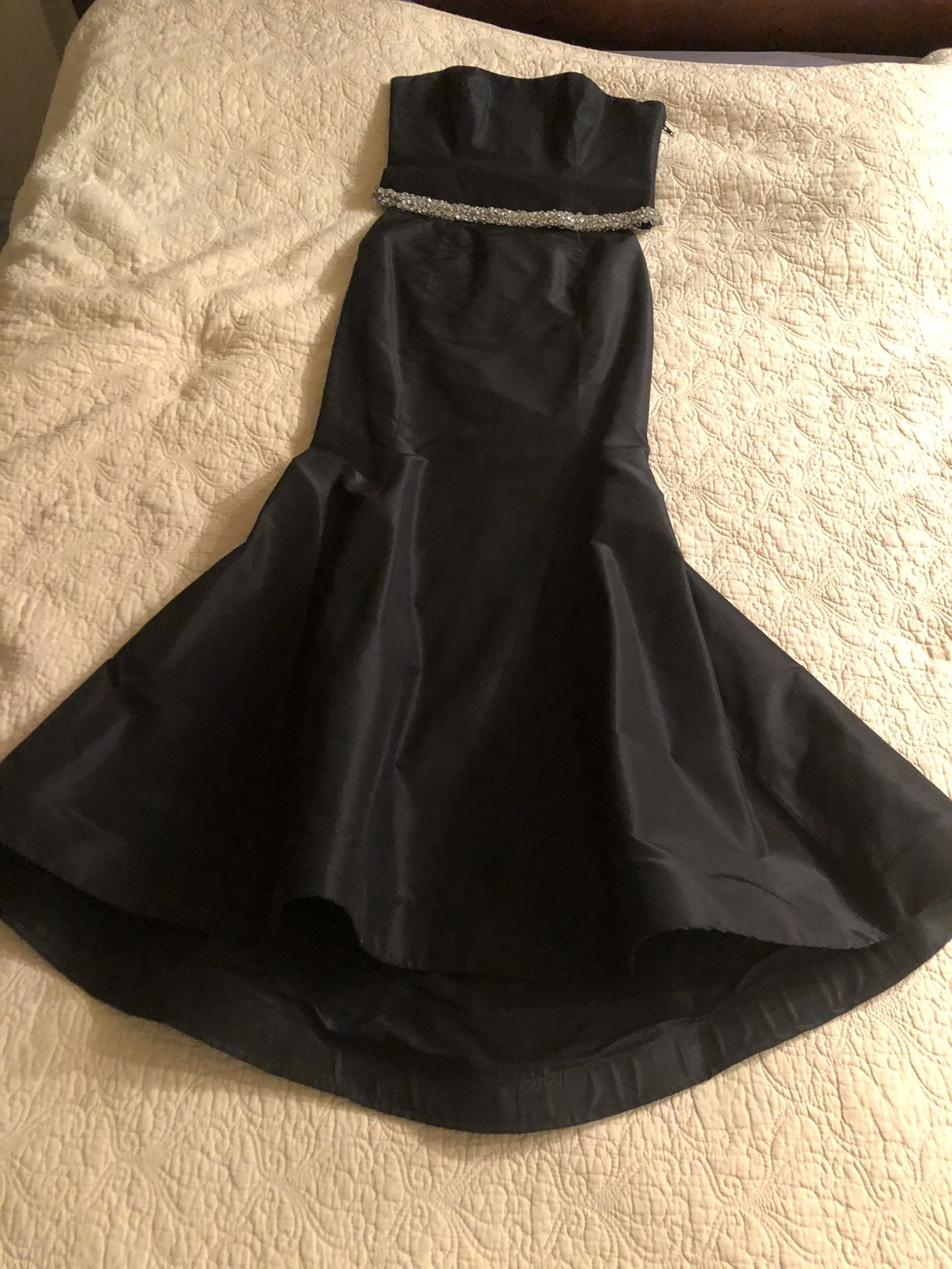Taffeta 2-piece Dress