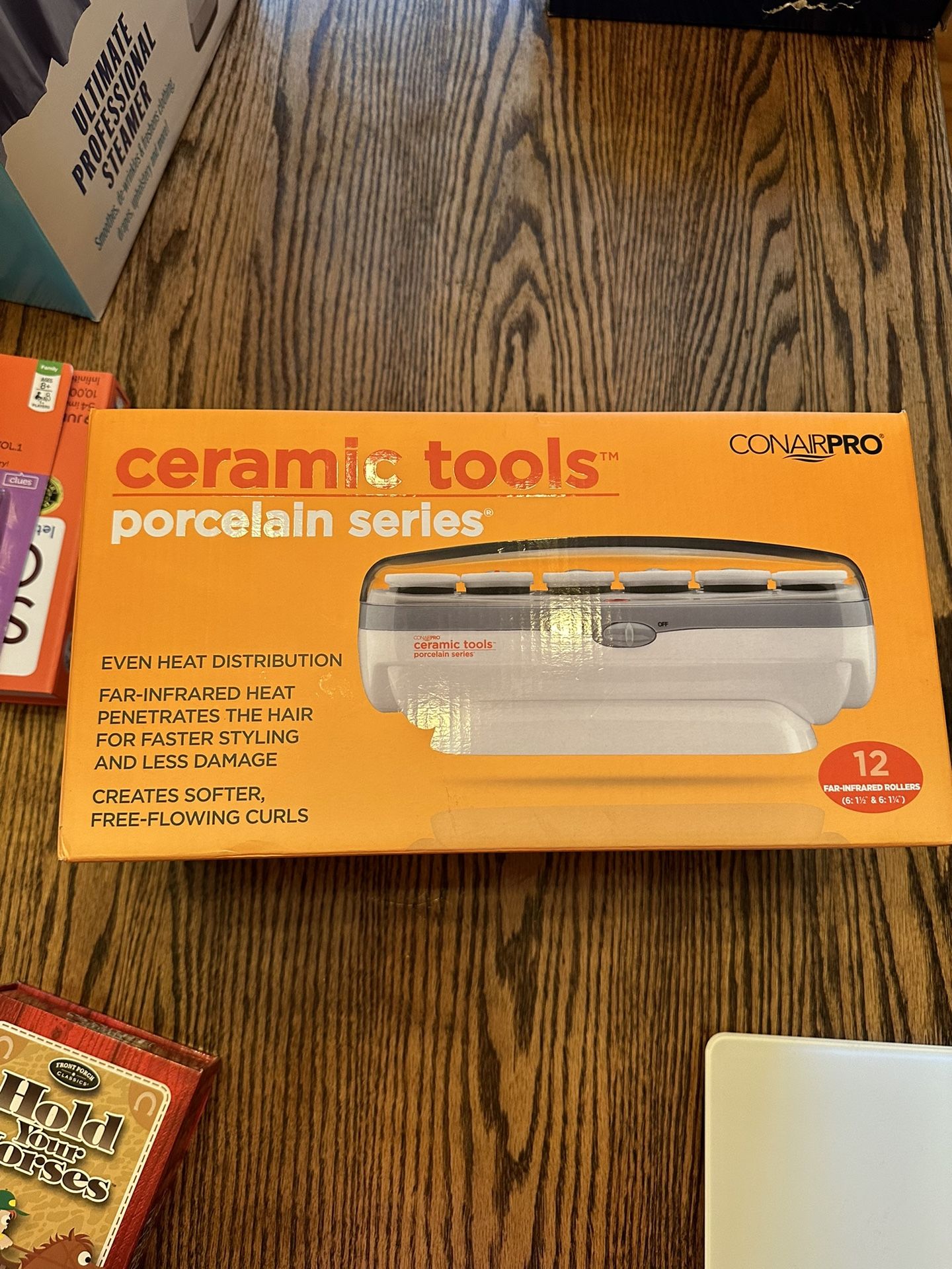 New In Box Christmas Gift I Didn’t Need Ceramic Pro Rollers 