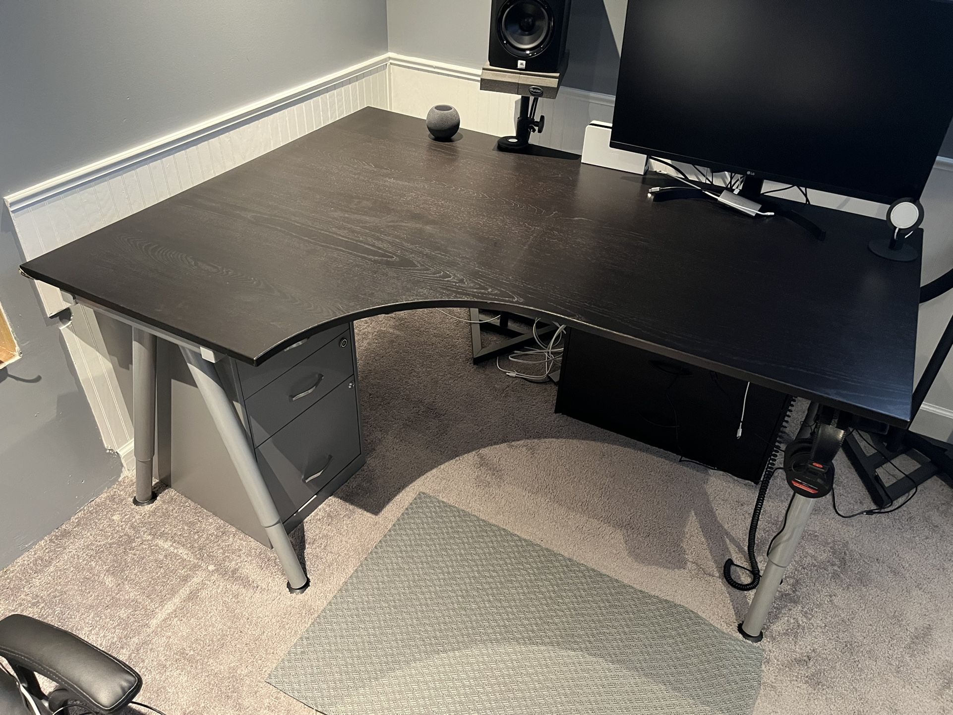 IKEA Galant Corner L Shaped Desk (not Standing)