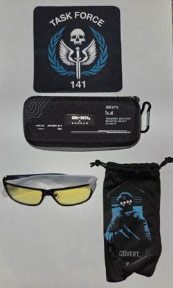 GUNNAR X Call of Duty MW Covert Edition Premium Gaming & Computer Glasses - NEW