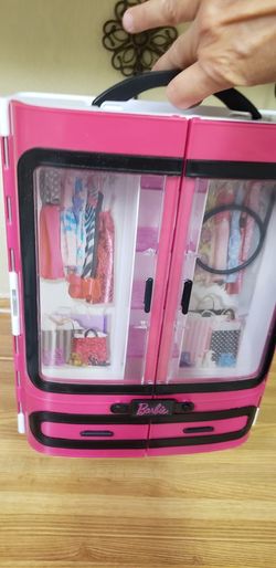 Barbie  Fashion Closet Pink