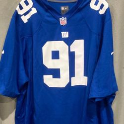 NFL Nike NY Giants #91 Tuck 2XL Jersey