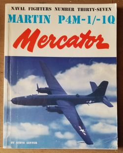 Naval Fighters Book Mercator