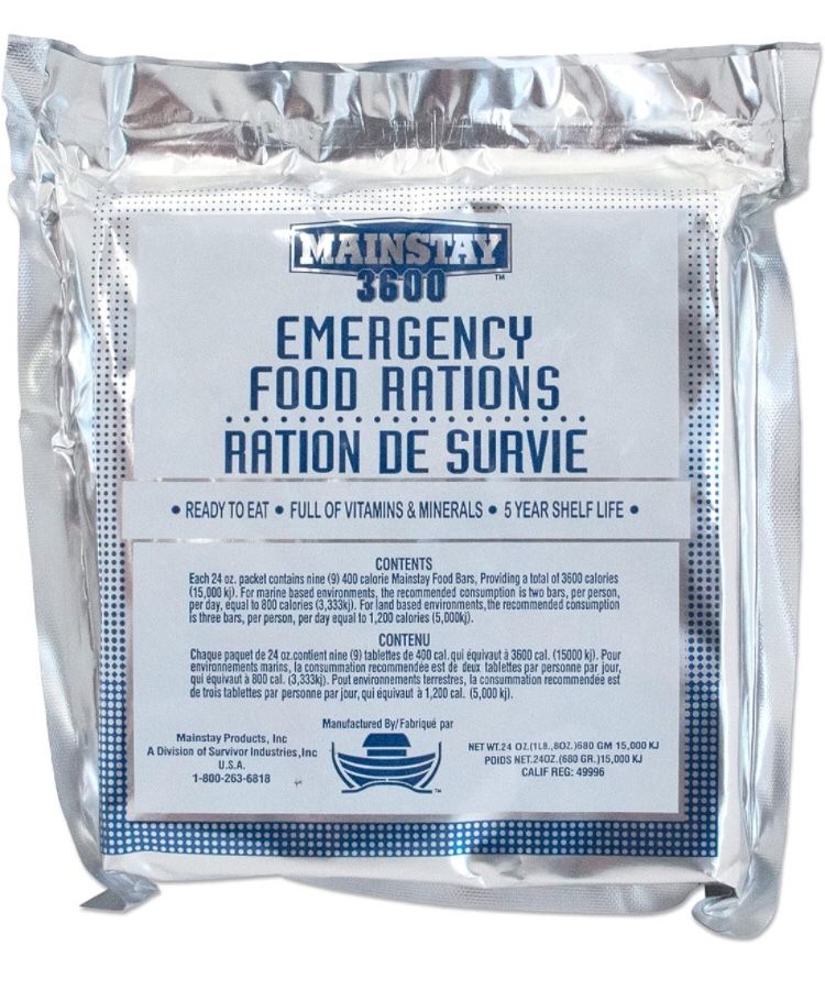 4Patriots Emergency Food Bars (18 packs)