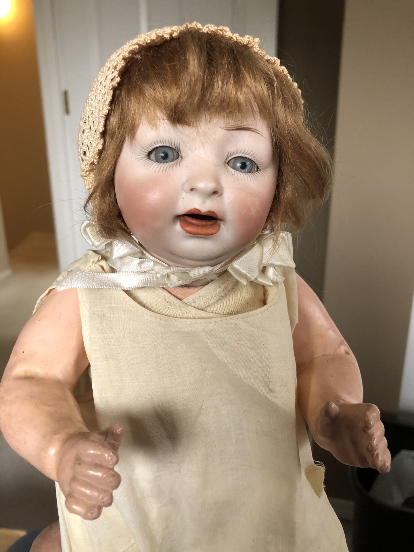 Early 1900’s Antique Ceramic Doll