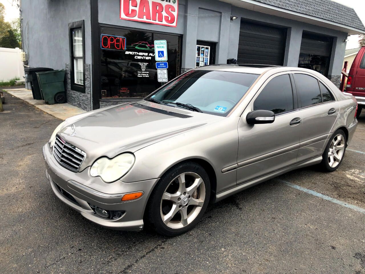 2007 Mercedes-Benz C-Class