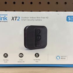 NEW! Blink XT2 Wi-Fi 1080p Indoor/Outdoor Security Camera