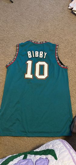 Mike Bibby Vancouver Grizzlies Jersey