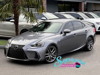 2020 Lexus IS