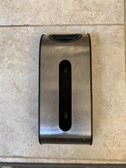 Stainless Steel Bag Holder
