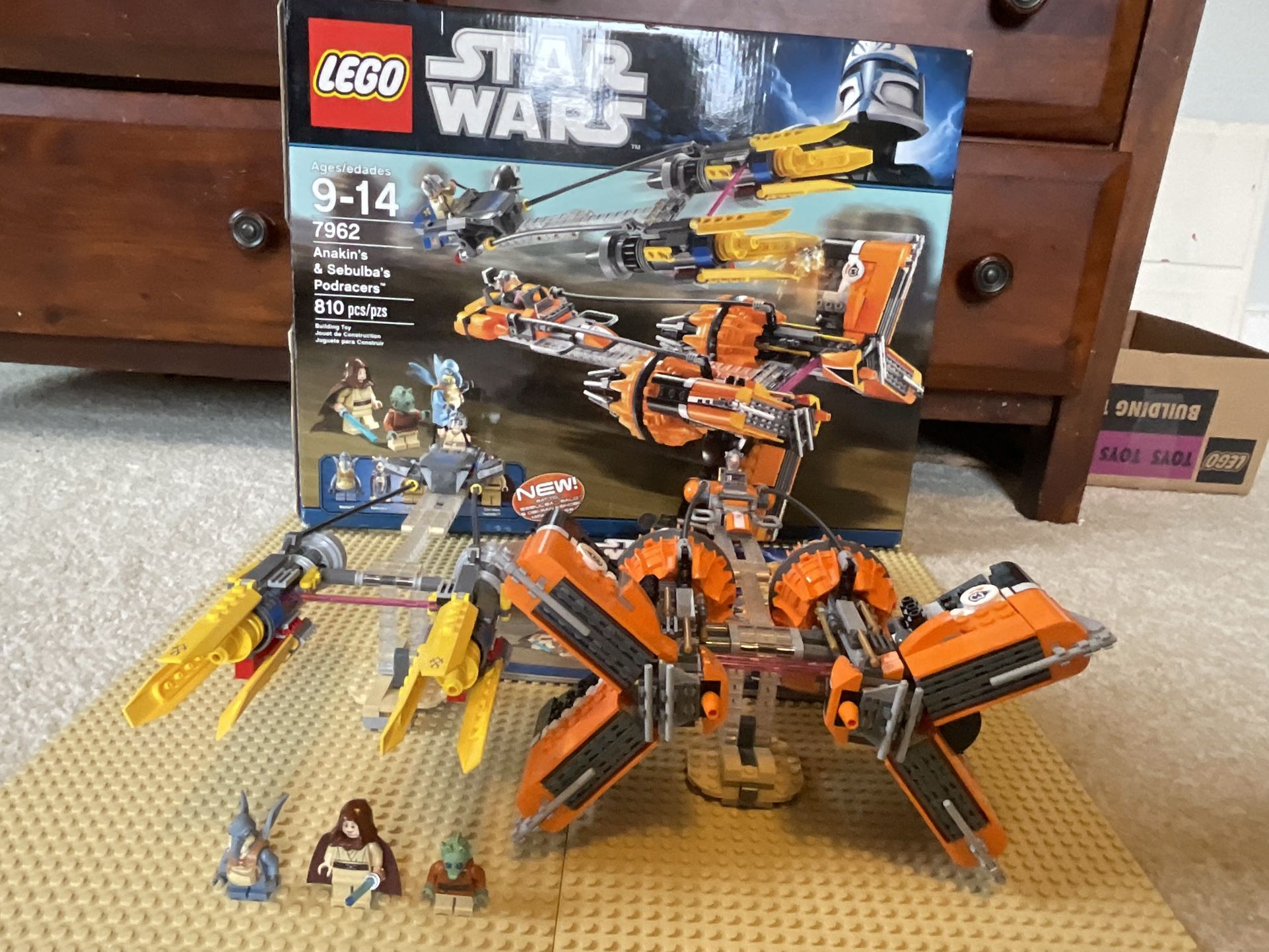 Anakin And Sebulea’s Pot Racers Lego