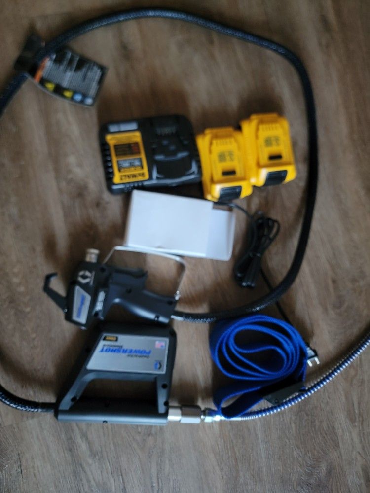 Graco Gun Contrator Power Shot Xt