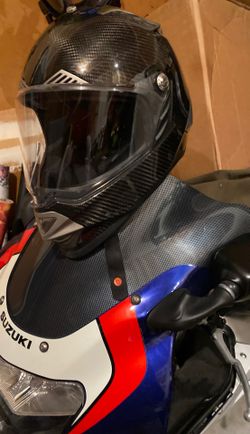 Sedici carbon fiber motorcycle helmet xl