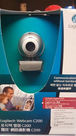 Logitech C200 Webcam