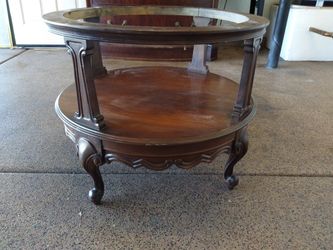 Antique caffe table