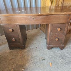 Continental Style Antique Desk. Make Offer