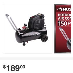 Husky 8 Gal Air Compressor 