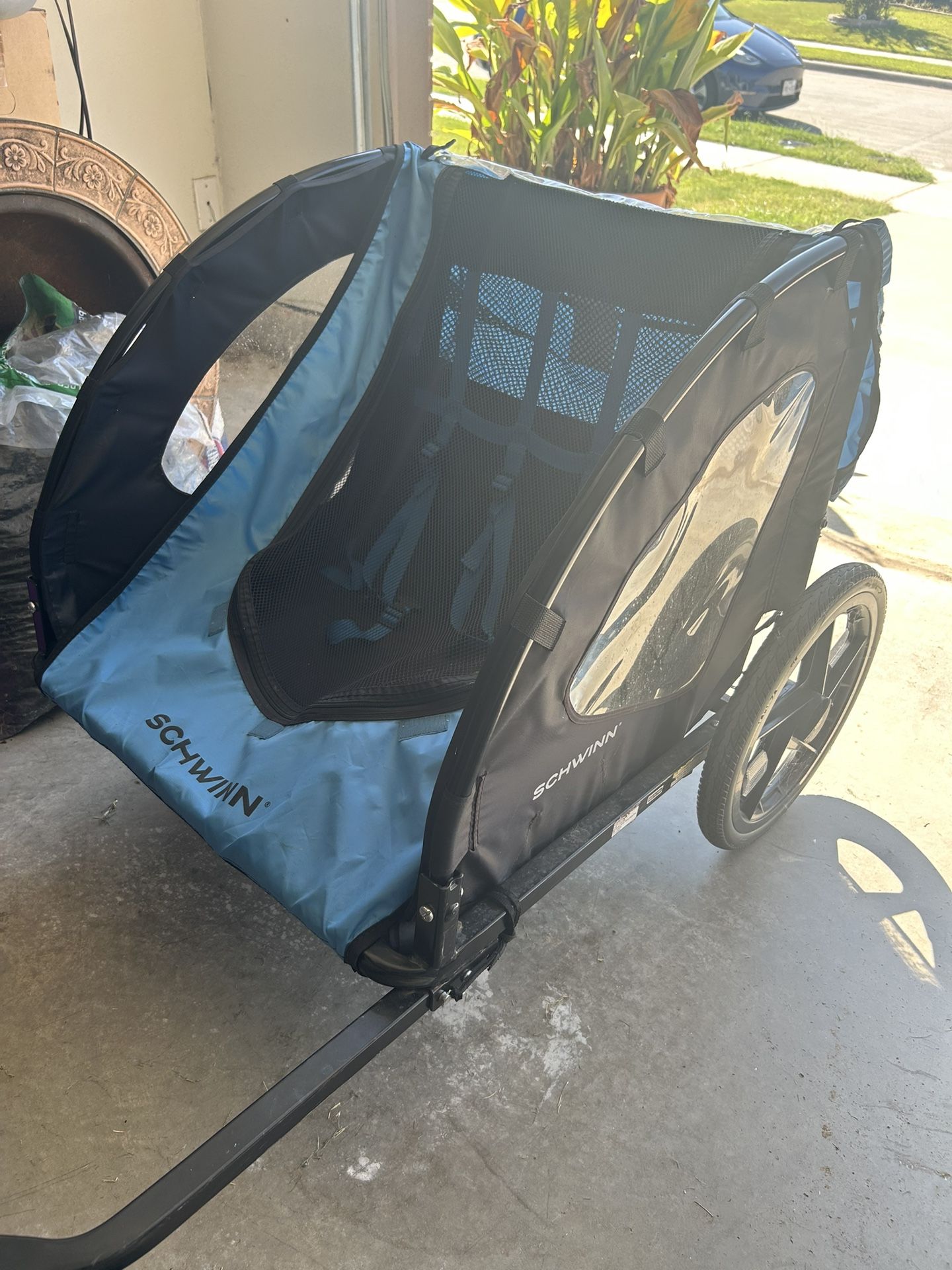 Schwinn Double-Seat Bicycle Trailer
