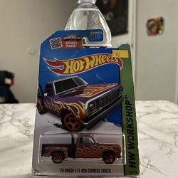 Hot Wheels: Lil Red Express