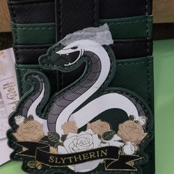 Harry Potter Slytherin Cardholder Loungefly 