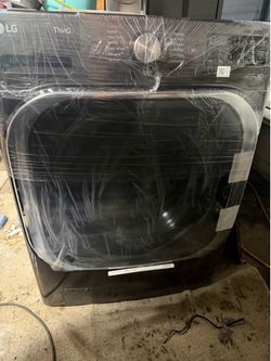 LG washer brand new