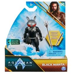 Dc Comics  Black Manta 4 inch figure Aquaman 